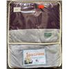 Image 2 : New Group of Organic Cotton Bed Linens - includes Spa Linens King Set, approx. 8 pcs. Various Design