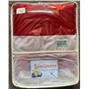 Image 4 : New Group of Organic Cotton Bed Linens - includes Spa Linens King Set, approx. 8 pcs. Various Design