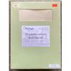 Image 2 : New Group of 6 Organic Cotton Double Bed Flat Sheets - includes Various Colors. Total R.V. $357