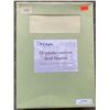 Image 2 : New Group of 6 Organic Cotton Double Bed Flat Sheets - includes Various Colors. Total R.V. $357