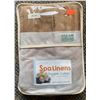 Image 2 : New Group of 5 Organic Cotton Spa Linens Pillow Cases  - Various Colors & Sizes. Approx. R.V $123