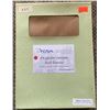 Image 2 : New Group of 5 Organic Cotton Spa Linens Standard Pillow Cases  - Various Colors. Approx. R.V $123