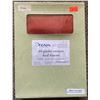 Image 3 : New Group of 5 Organic Cotton Spa Linens Standard Pillow Cases  - Various Colors. Approx. R.V $123