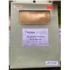 Image 2 : New Group of Organic Cotton Spa Linens Standard Pillow Cases  - Various Colors. Approx. R.V $200