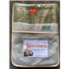 Image 4 : New Group of Organic Cotton Spa Linens Standard Pillow Cases  - Various Colors. Approx. R.V $200