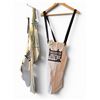 Image 3 : New Group of Organic Cotton Assorted Workshop Aprons - approx. 5 pcs, Various Colors & Design