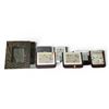 Image 1 : New Group of Assorted Picture Frames - includes Set of 2 Black Gold Décor Frames, & More