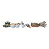 Image 1 : New Group of Assorted Décor - includes Set of 2 Ceramic Cow Mugs/Trays/Door Knobs & More