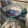 Image 2 : New Group of Assorted Décor - includes Set of 2 Ceramic Cow Mugs/Trays/Door Knobs & More