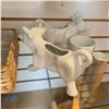 Image 4 : New Group of Assorted Décor - includes Set of 2 Ceramic Cow Mugs/Trays/Door Knobs & More