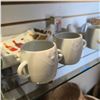 Image 5 : New Group of Assorted Décor - includes Set of 2 Ceramic Cow Mugs/Trays/Door Knobs & More