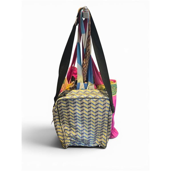 New Group of Assorted "Eco Bags" Shoulder Bags - includes Sequined Border Bag & More