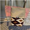 Image 2 : New Group of Assorted "Eco Bags" Shoulder Bags - includes Echoes in the Attic "Eco Bags" R.V. $100,