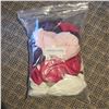 Image 2 : New Basket full of Assorted Manufacturing Fabric Scraps - assorted Sizes & Types