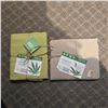 Image 2 : New Group of Assorted Organic Hemp Tablecloths - various Sizes & Colors