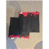 Image 2 : New Group of Assorted Organic Cotton Pillow Cases - includes Sylvie Guieysse Black & Red Pillow Case