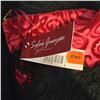 Image 5 : New Group of Assorted Organic Cotton Pillow Cases - includes Sylvie Guieysse Black & Red Pillow Case