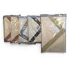 Image 1 : New Group of 5 Organic Cotton Baby Receiving Blankets - 29" x 35". Total R.V. $195