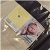 Image 2 : New Group of 5 Organic Cotton Baby Receiving Blankets - 29" x 35". Total R.V. $195