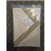 Image 3 : New Group of 5 Organic Cotton Baby Receiving Blankets - 29" x 35". Total R.V. $195
