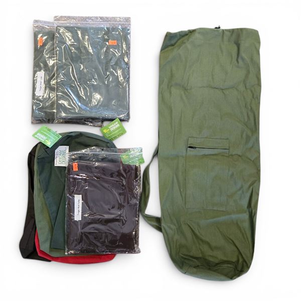 New Group of Assorted Organic Meditation Yoga Pillows - approx. R.V. $359