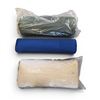 Image 1 : New Group of Assorted Organic Cotton Yoga Bolster Canvas & Cushions - various Sizes & Colors