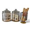 Image 1 : New Group of 3 Jars full of Natural Laundry Supplies & Incenses - includes Laundry Detergent, Lavend