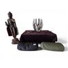 Image 1 : New Group of Assorted Meditation Yoga Décor - includes Statue/Display Stand, Cushions & More
