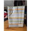 Image 3 : New Group of Assorted 100% Organic Pocket Tab Curtains 54" x 84" & Tiebacks -  Approx. 7 pcs, Variou