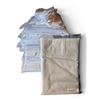 Image 1 : New Group of Assorted 100% Organic Curtains 54" x 84" - Approx. 7 pcs, Various Designs.