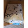Image 2 : New Group of Assorted 100% Organic Curtains 54" x 84" - Approx. 7 pcs, Various Designs.