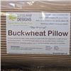 Image 2 : New Group of Assorted Buckwheat Pillows - approx. 4 pcs, Bolster Size