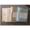 Image 3 : New Group of Assorted Hemp Shower Curtains - approx. 4 pcs, Various Colors