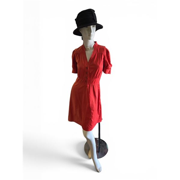 Used Female Torso Mannequin & Display Clothes