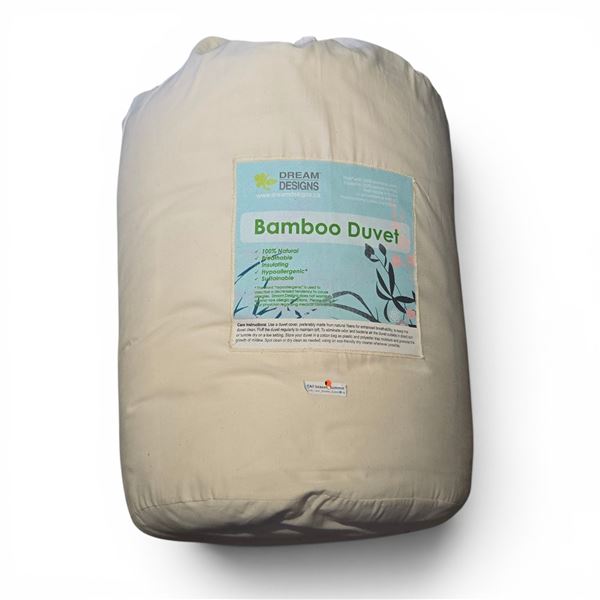 New All Season King 100% Bamboo Duvet - approx. R.V. $379.99