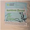 Image 2 : New All Season King 100% Bamboo Duvet - approx. R.V. $379.99