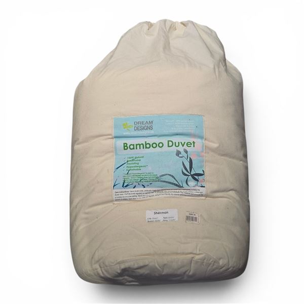 New All Season King 100% Bamboo Duvet - approx. R.V. $379.99