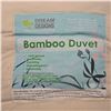 Image 2 : New All Season King 100% Bamboo Duvet - approx. R.V. $379.99
