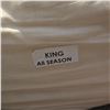 Image 3 : New All Season King 100% Bamboo Duvet - approx. R.V. $379.99