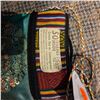 Image 2 : New Group of 5 Nepali Shoulder Bags filled with Organic Tea Bags - includes Black Tea/Green Tea & mo