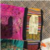 Image 3 : New Group of 5 Nepali Shoulder Bags filled with Organic Tea Bags - includes Black Tea/Green Tea & mo