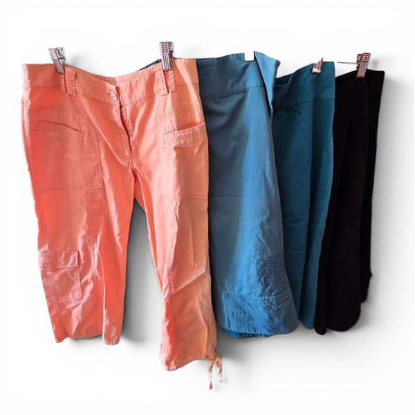 New Group of Assorted 100% Cotton Women Skirts - Approx. 4 pcs. Assorted Sizes (Mostly S & XS) & Col