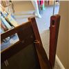 Image 3 : Set of 2 Assorted Laundry Hampers - one needs Repairs