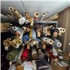 Image 1 : New Large Group of Assorted Fabric Rolls - Various Designs/Types & Sizes (Must Take All)