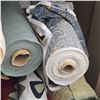 Image 4 : New Large Group of Assorted Fabric Rolls - Various Designs/Types & Sizes (Must Take All)