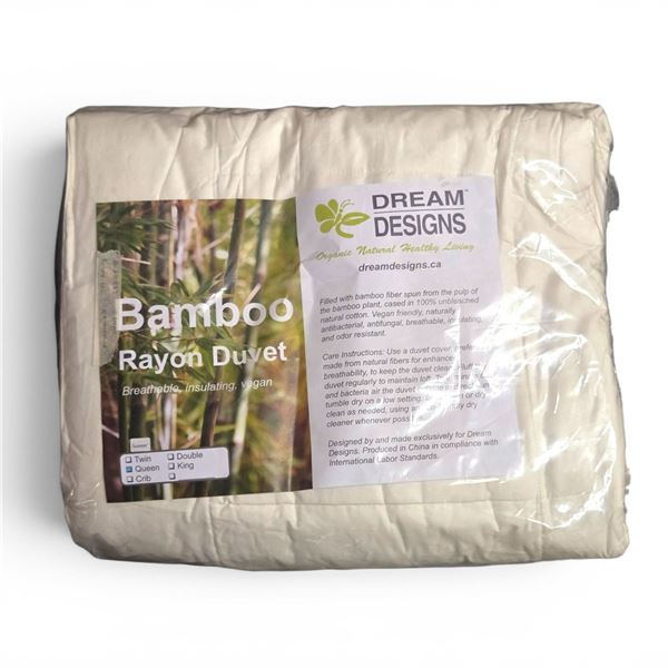 6-Pcs New 100% Bamboo Rayon Duvets - Summer Queen  - R.V. $1577 ($263 Each)