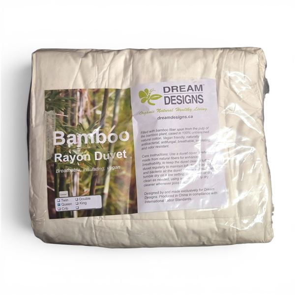 6-Pcs New 100% Bamboo Rayon Duvets - Summer Queen  - R.V. $1577 ($263 Each)