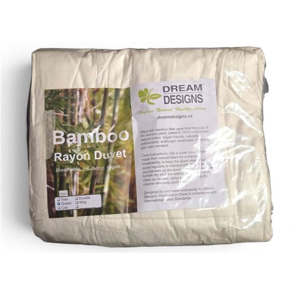 5-Pcs New 100% Bamboo Rayon Duvets - All Season Twin - R.V. $1374 ($275 Each)
