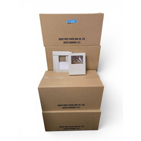 6 Boxes of Bedding Box Set (Small), Approx. Qty 100 Each