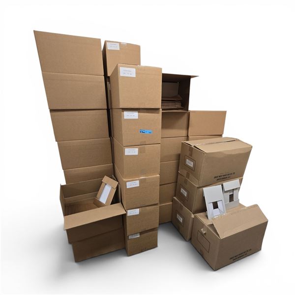Large Group - 40+ Boxes Pillowcase Box bottom, Approx. Qty 110 Each